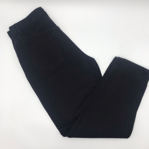 BRAM’S PARIS| Mom Jean in Blk (Workwear jean) NWT - Picture 11 of 13